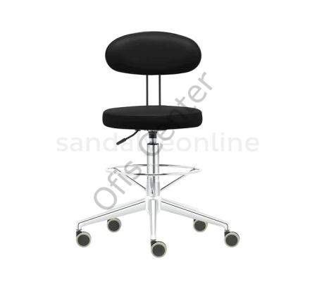 750 Konsol Arkalıklı Tabure